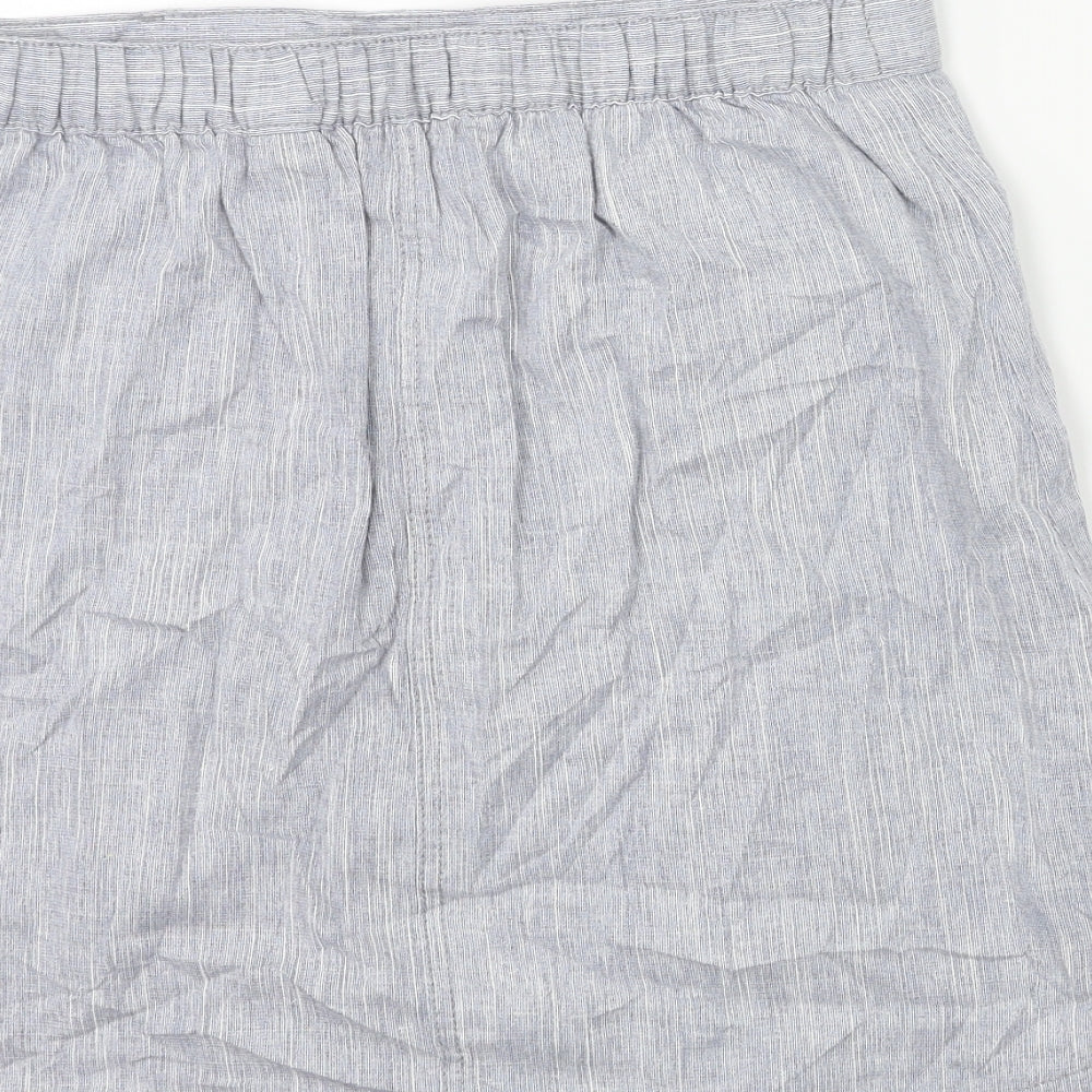 NEXT Womens Blue A-Line Skirt Size 8