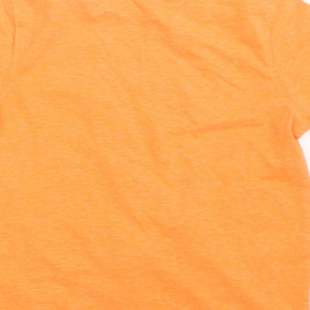 Mothercare Boys Orange Basic T-Shirt Size 3-4 Years