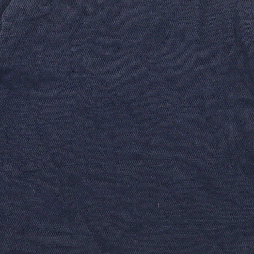 Marks and Spencer Boys Blue Jersey Basic T-Shirt Size 5-6 Years