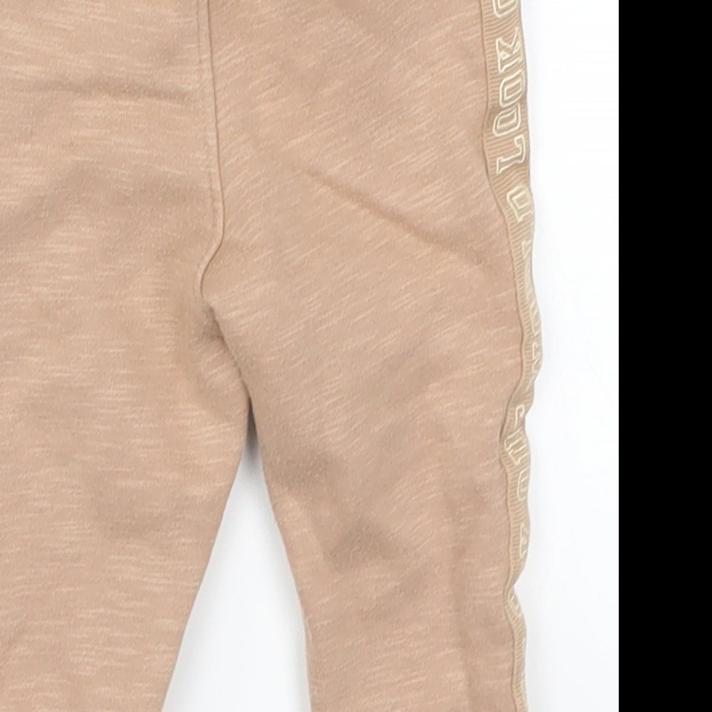 Primark Boys Beige Sweatpants Trousers Size 3-6 Months - Look Out World