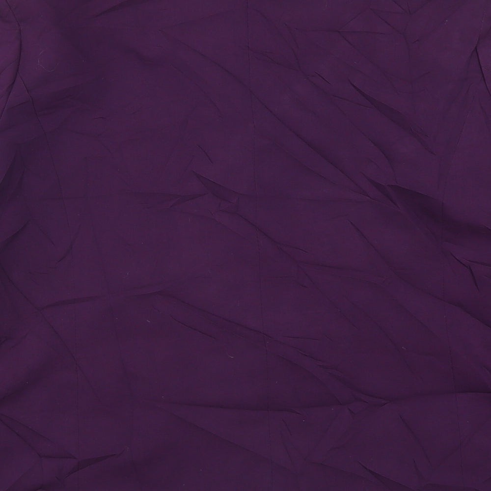 Wardrobe Womens Purple Jacket Size 12