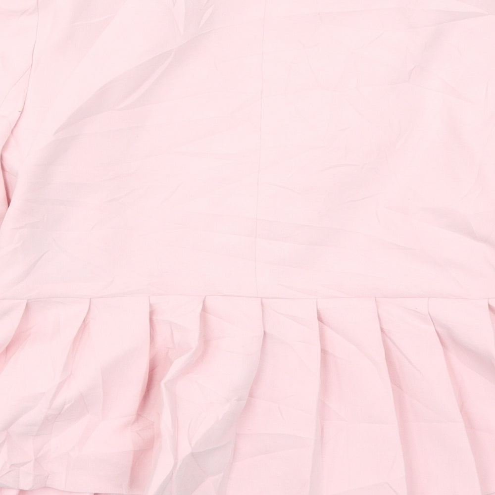 Very Womens Pink Jacket Size 10