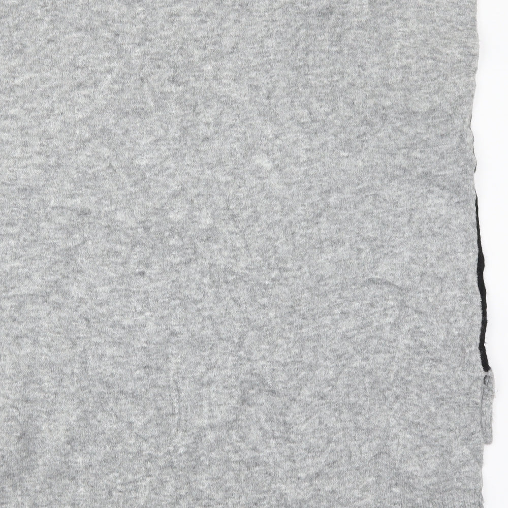 River Island Womens Grey Geometric Pullover Jumper Size 10