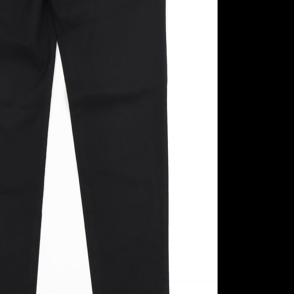 Select Womens Black Dress Pants Trousers Size 10 L29 in