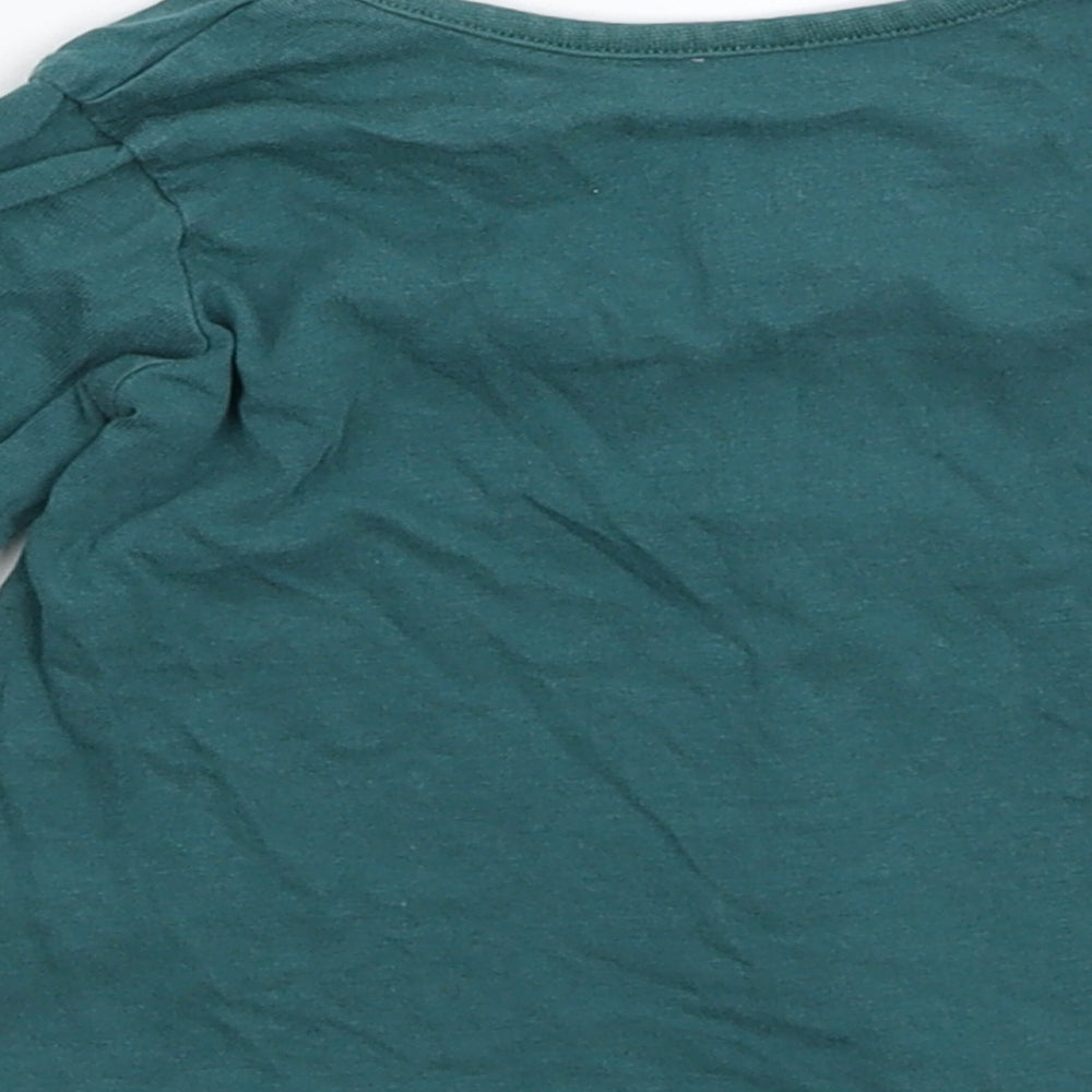 George Baby Green Basic T-Shirt Size 6-9 Months