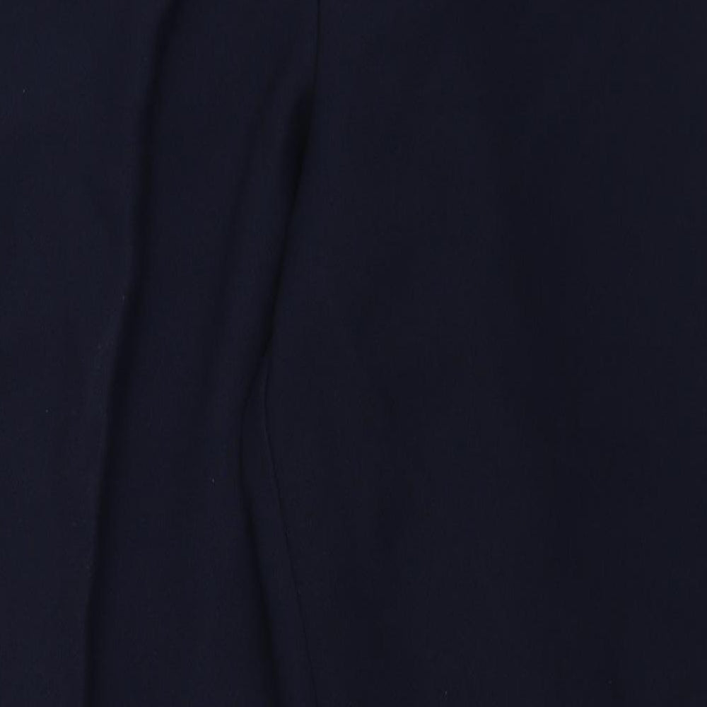 Preworn Womens Blue Trousers Size 16 L25 in