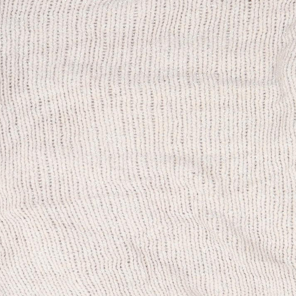 M&Co Girls Pink Knit Pullover Jumper Size 7-8 Years - owl