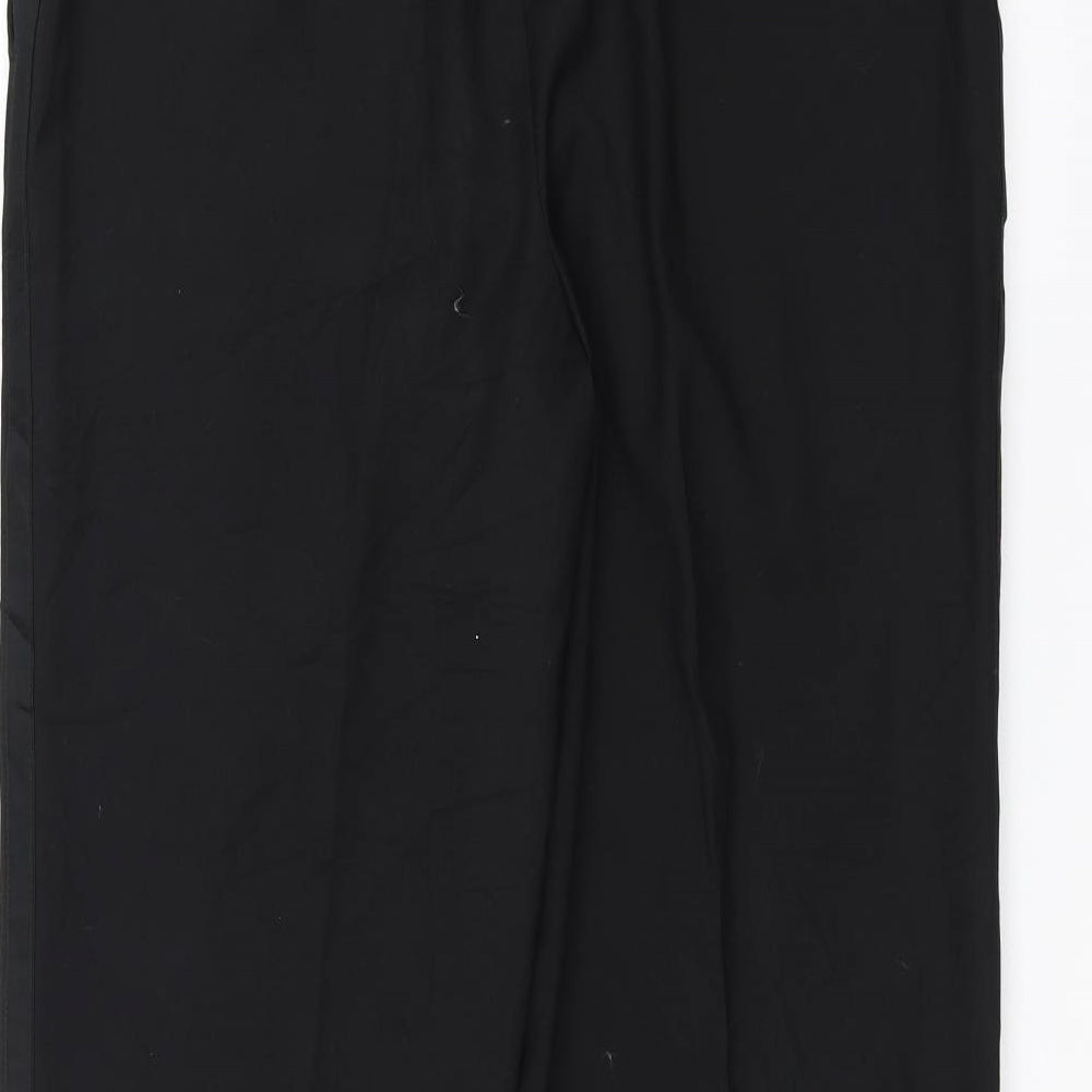 Taylor & Wright Womens Black Trousers Size 36 L31 in