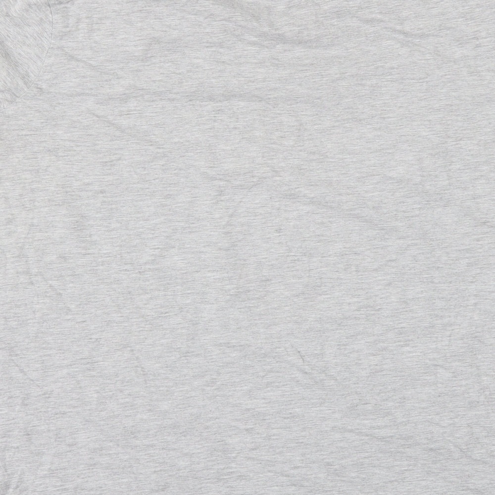 Golddigga Womens Grey Basic T-Shirt Size 14 - FASHION MADE ME DO IT