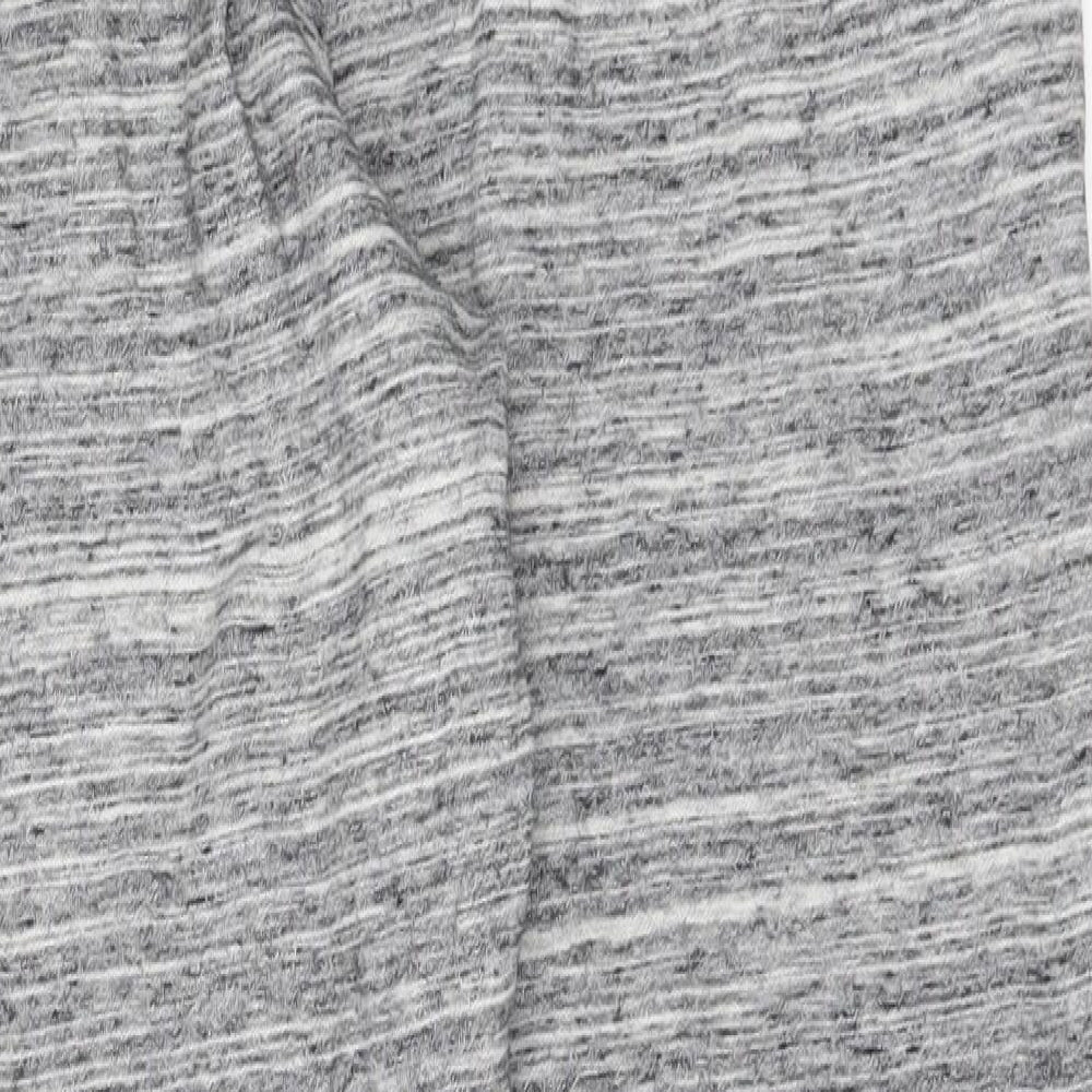 souluxe Mens Grey Jegging Trousers Size M L27 in