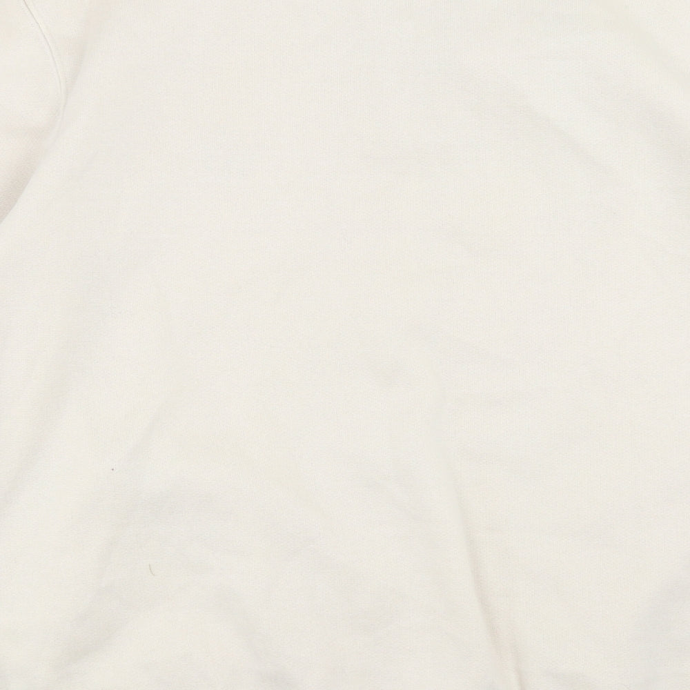 Damart Womens Beige Cardigan Sweatshirt Size 10