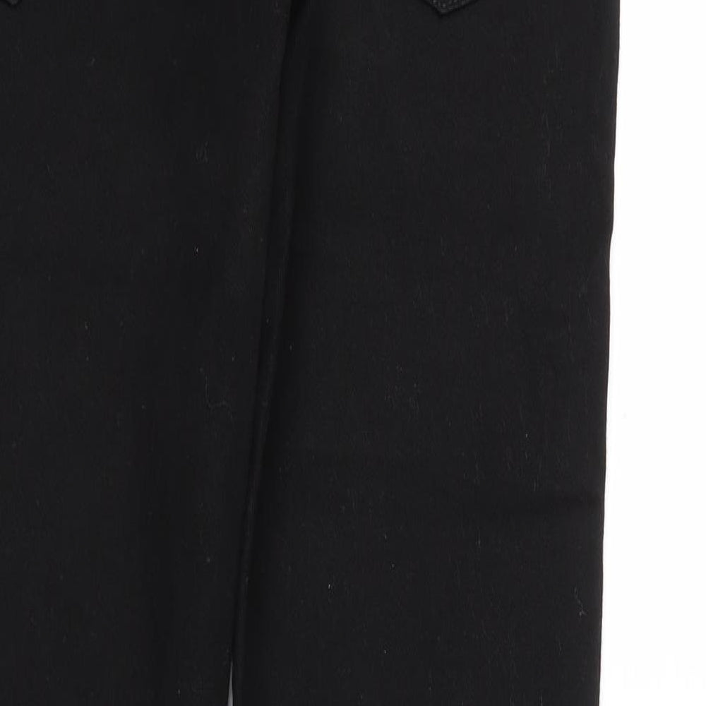 Burton Menswear Womens Black Skinny Jeans Size 10 L31 in