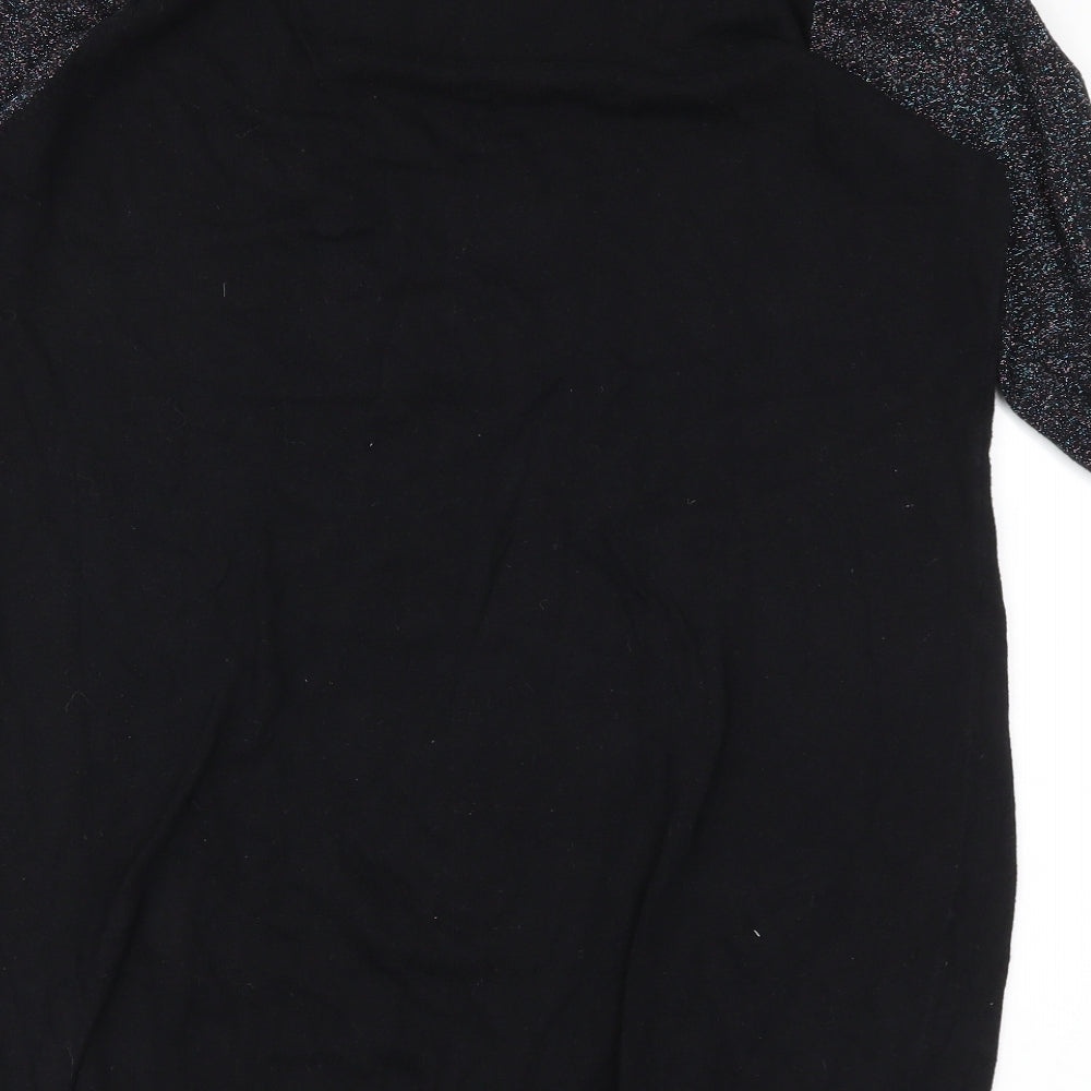Next Womens Black Fit & Flare Size 20