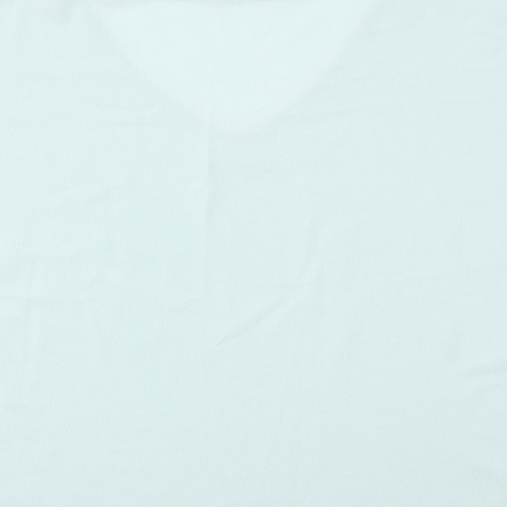 M&S Womens Blue Basic Blouse Size 14