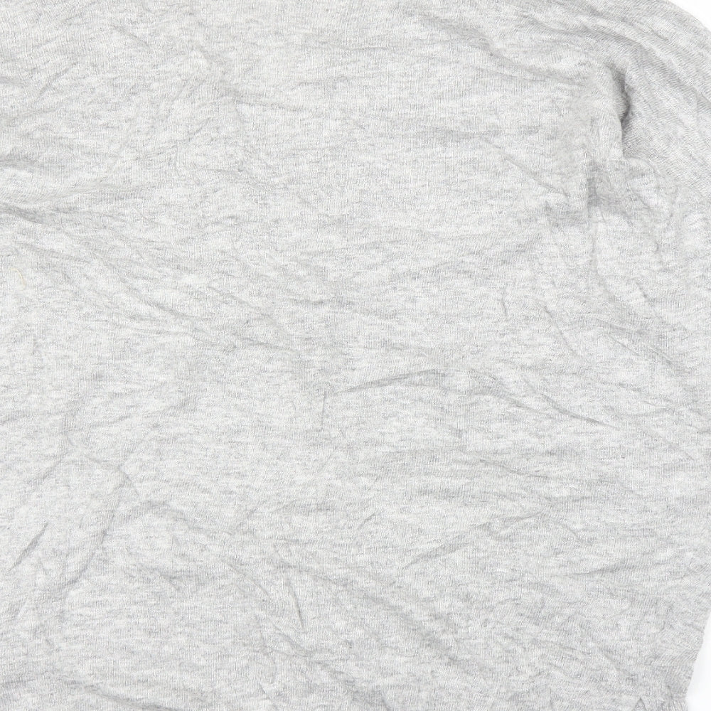 Primark Womens Grey Pullover Jumper Size M