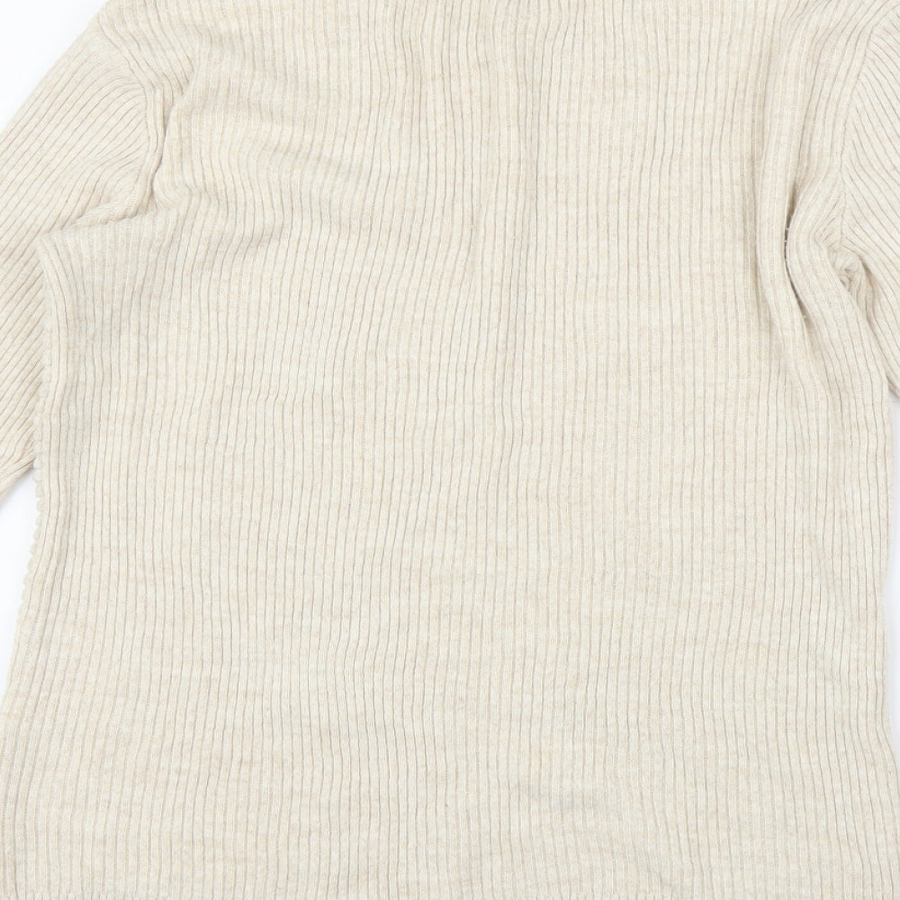 George Womens Beige Pullover Jumper Size 10