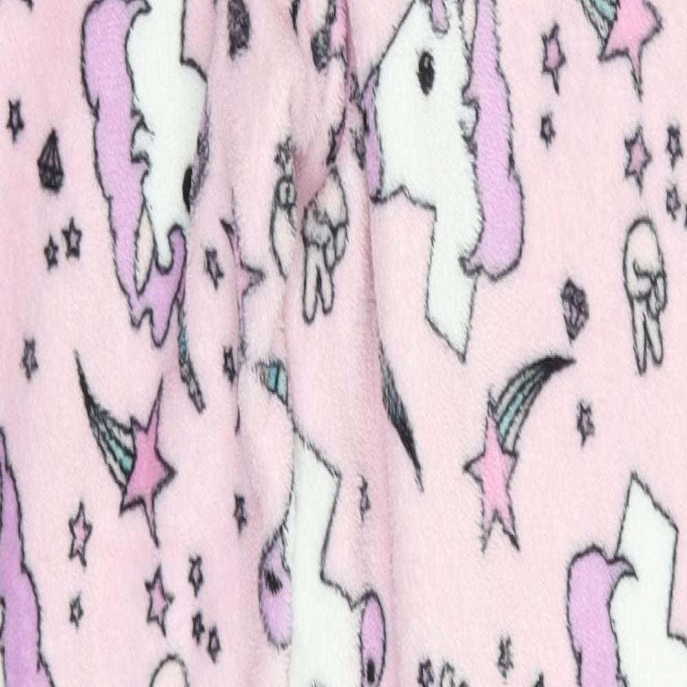 Primark Womens Pink Trousers Size 10 L29 in - Unicorns