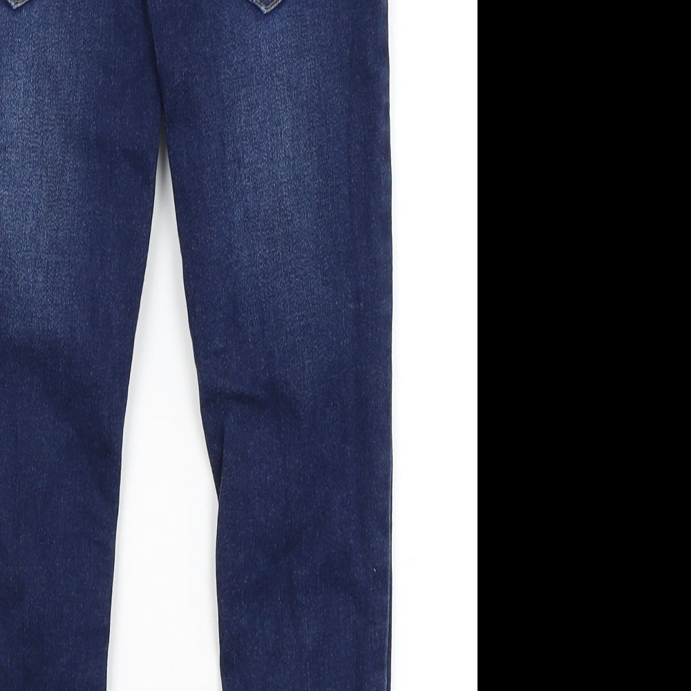 Denim Co Girls Blue Skinny Jeans Size 5-6 Years