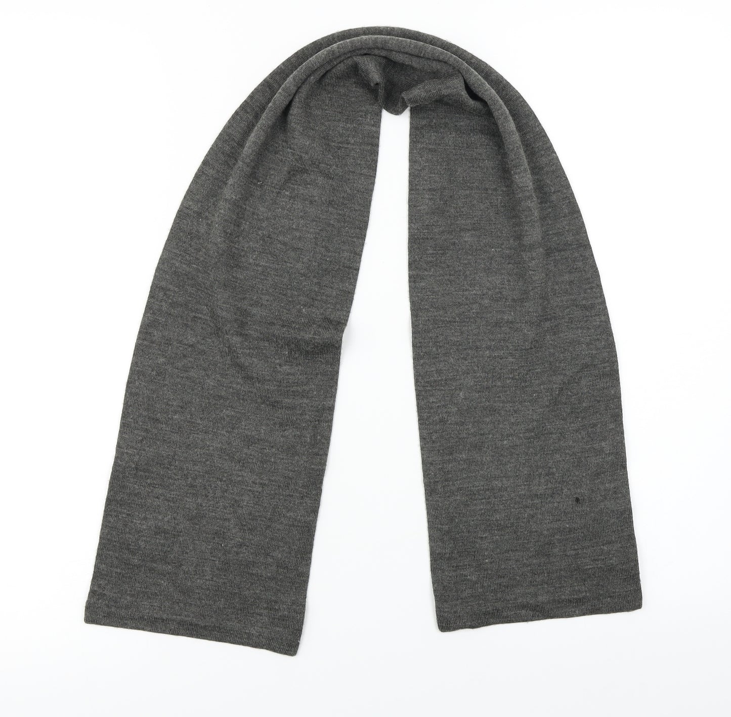 Preworn Unisex Grey Scarf