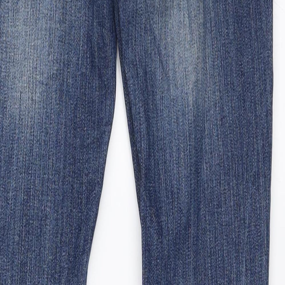 Noisy may Womens Blue Denim Skinny Jeans Size 26 in L31 in