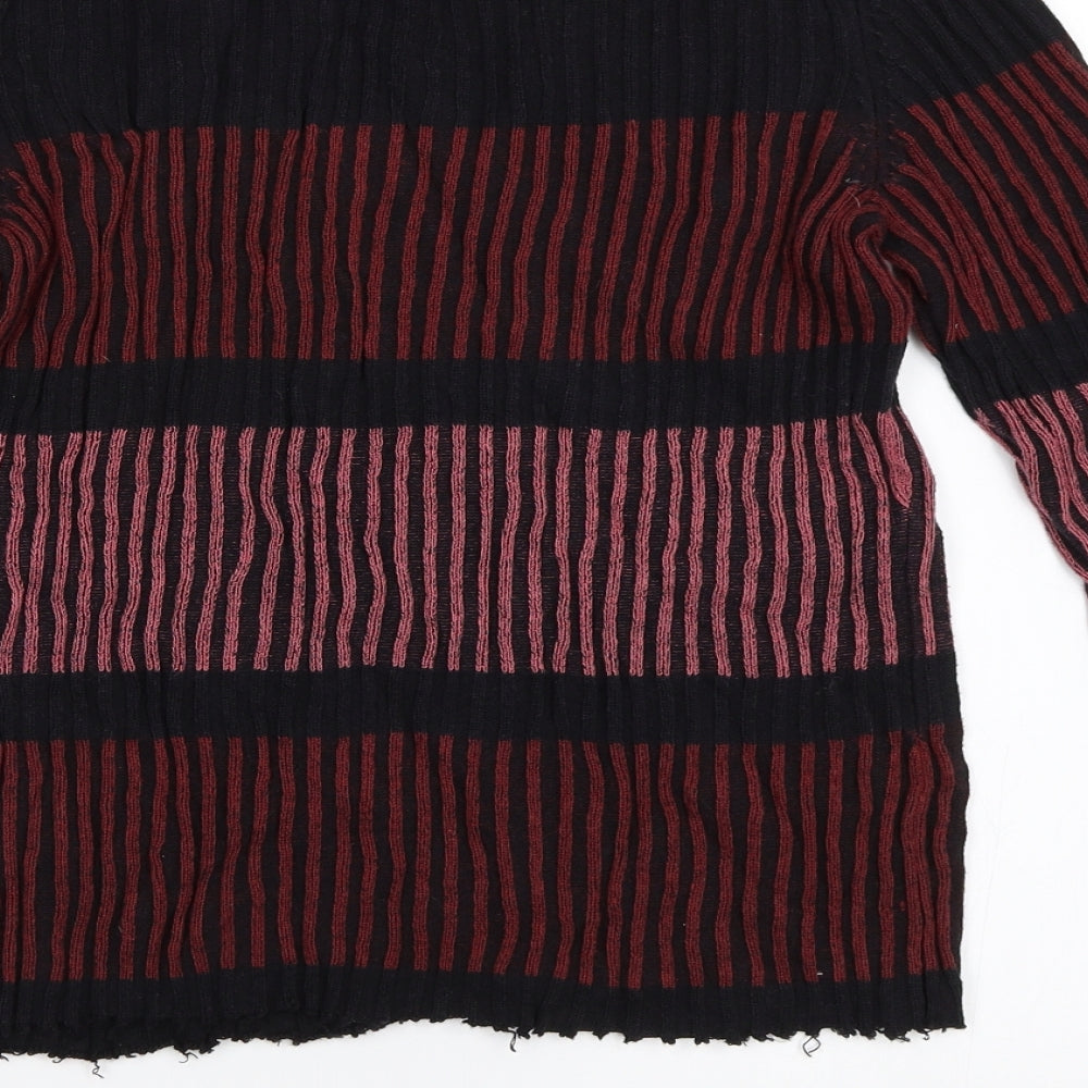 H&M Womens Black Pullover Jumper Size XS