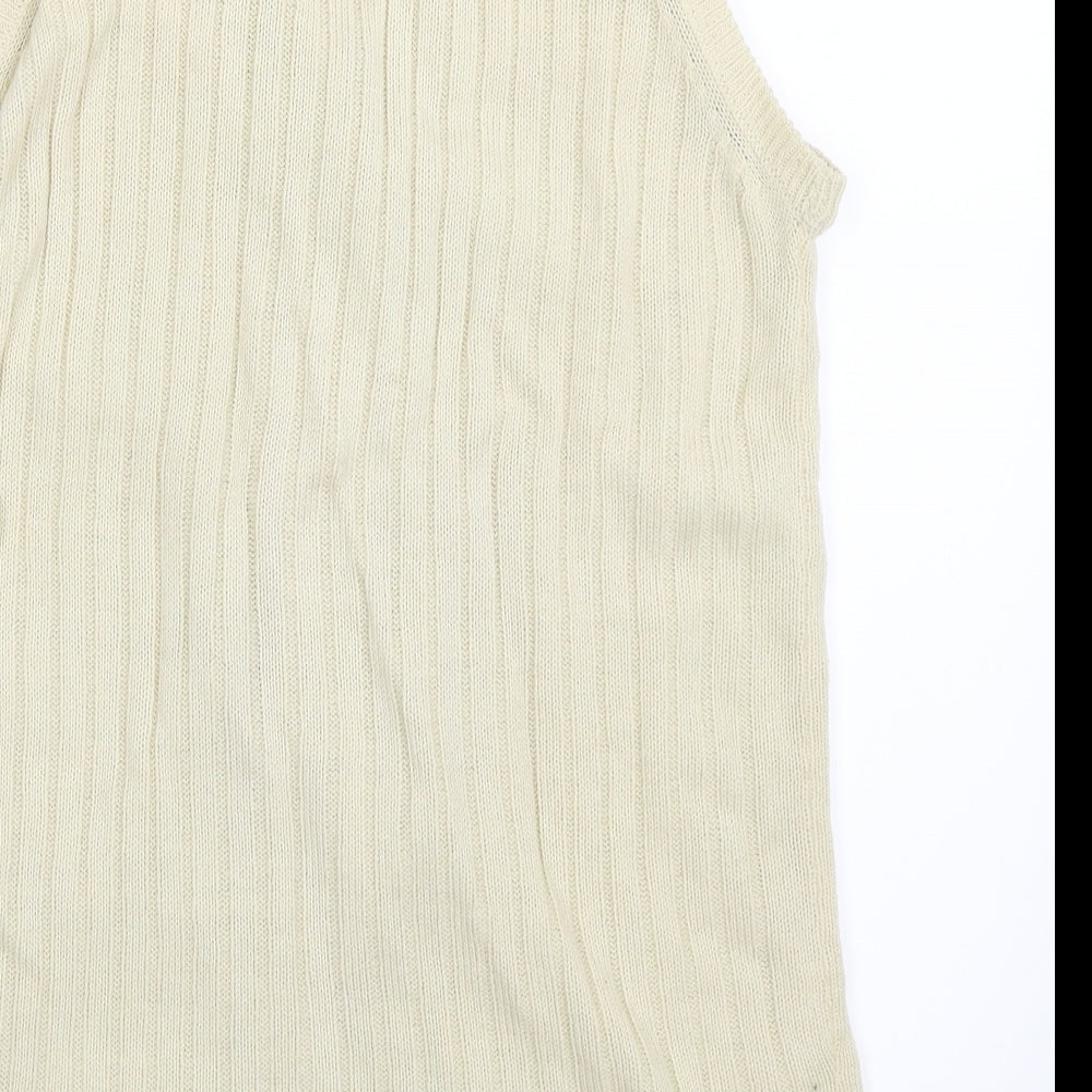 Magasin Womens Beige Cardigan Jumper Size 14
