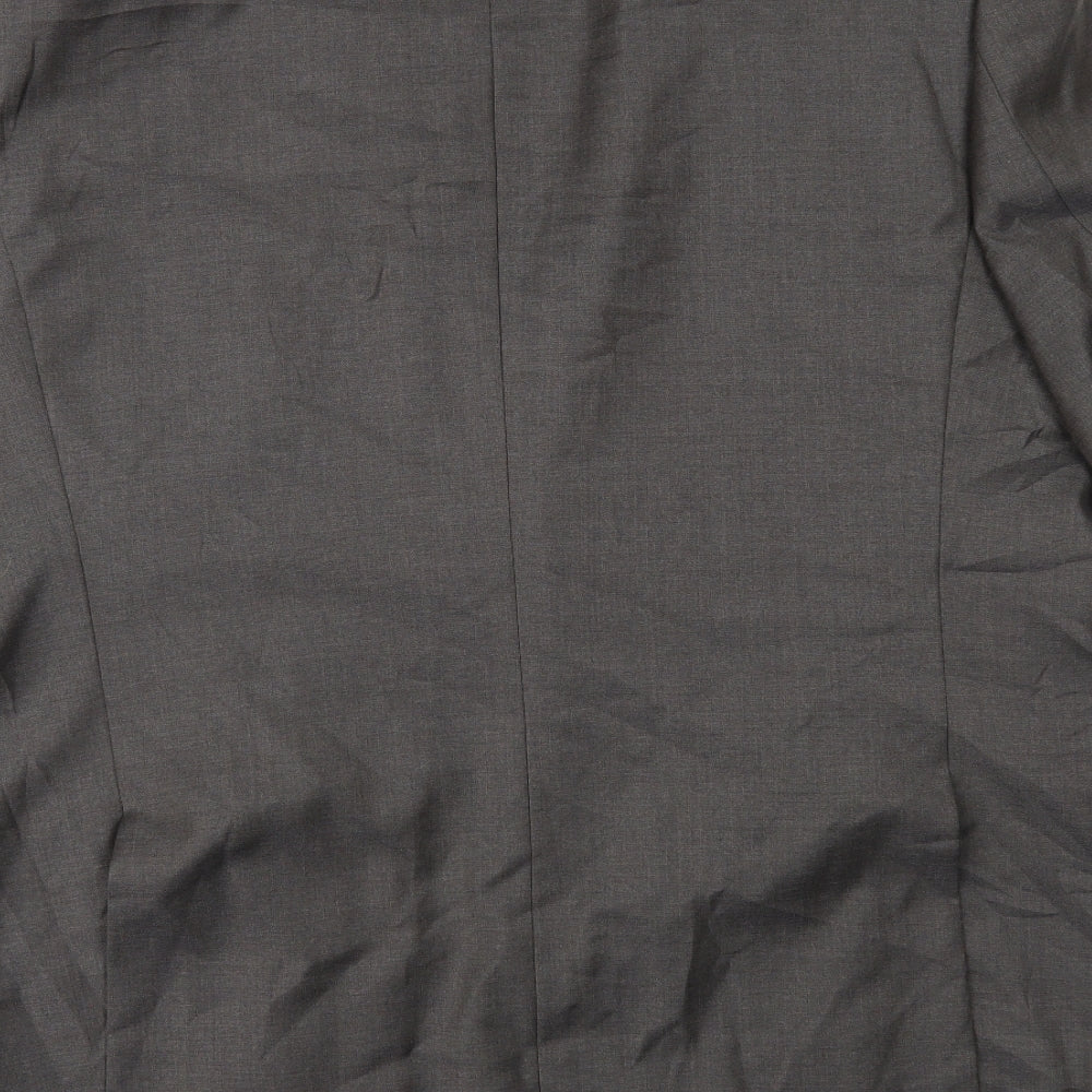 Marks and Spencer Mens Grey Jacket Suit Jacket Size 44