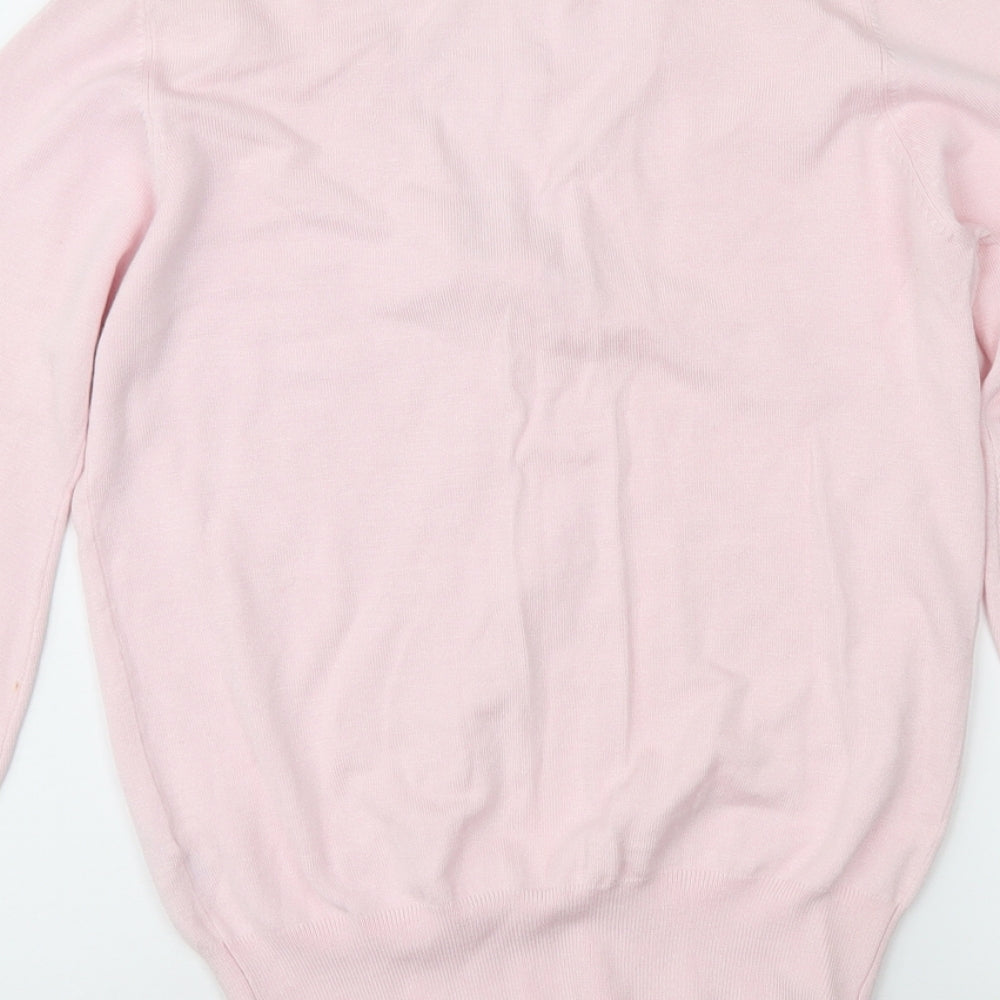 Marks and Spencer Womens Pink Pullover Jumper Size 10