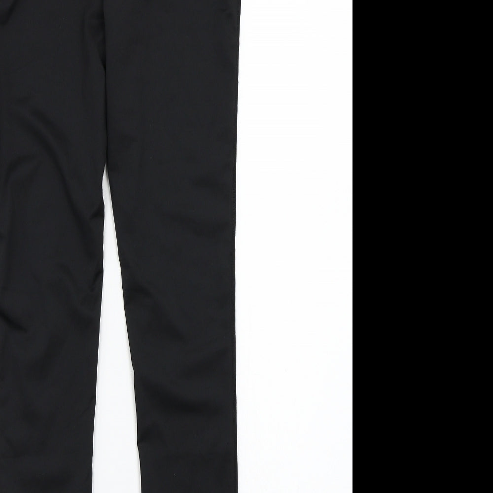 Missguided Womens Black Capri Leggings Size S L27 in