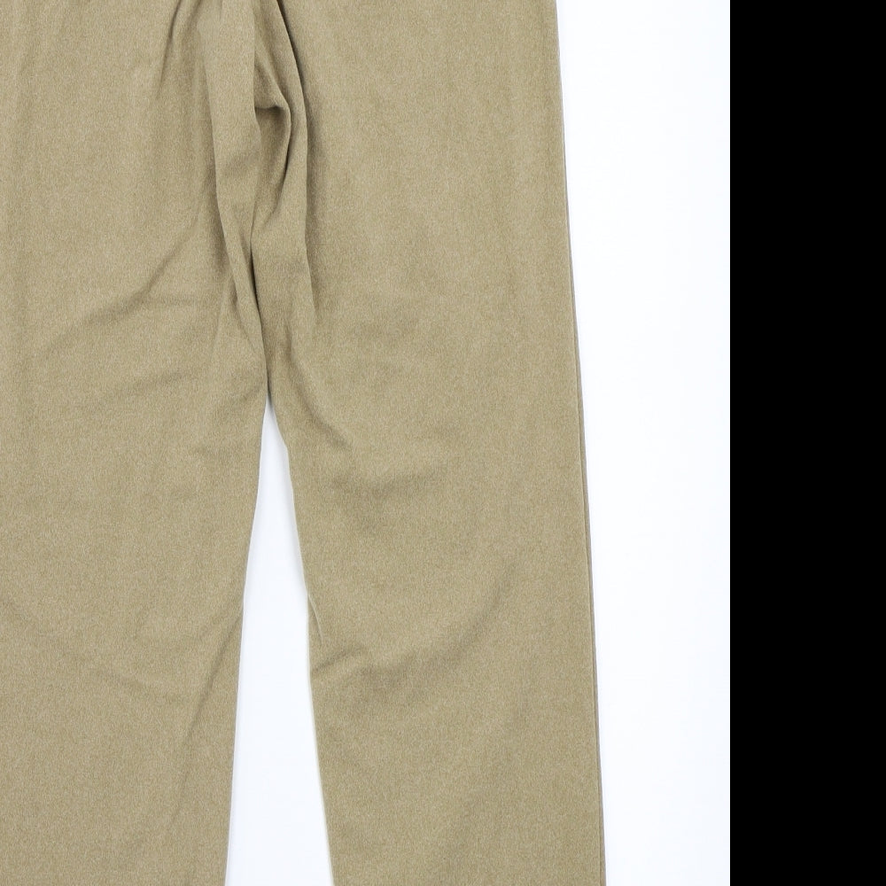 Preworn Womens Brown Sweatpants Trousers Size L L27 in
