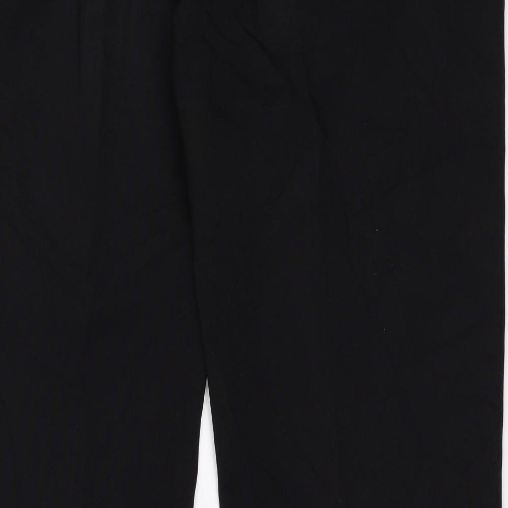 Dorothy Perkins Womens Black Trousers Size 14 L30 in
