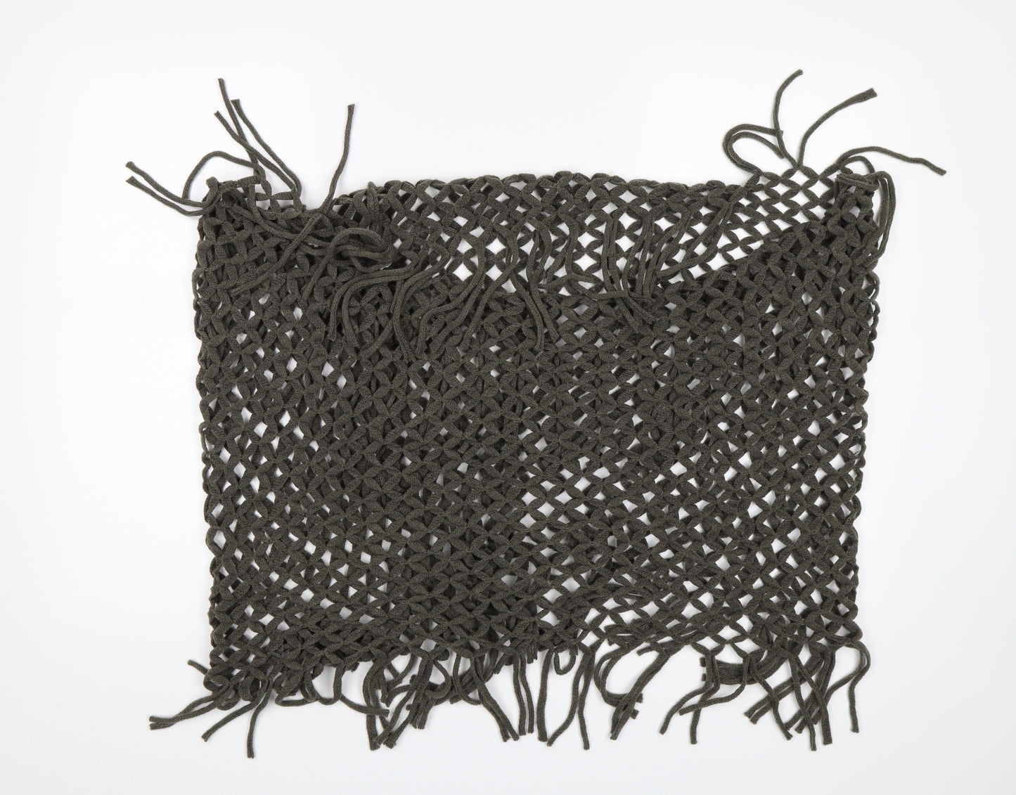 Passigatti Unisex Green Shawl/Wrap