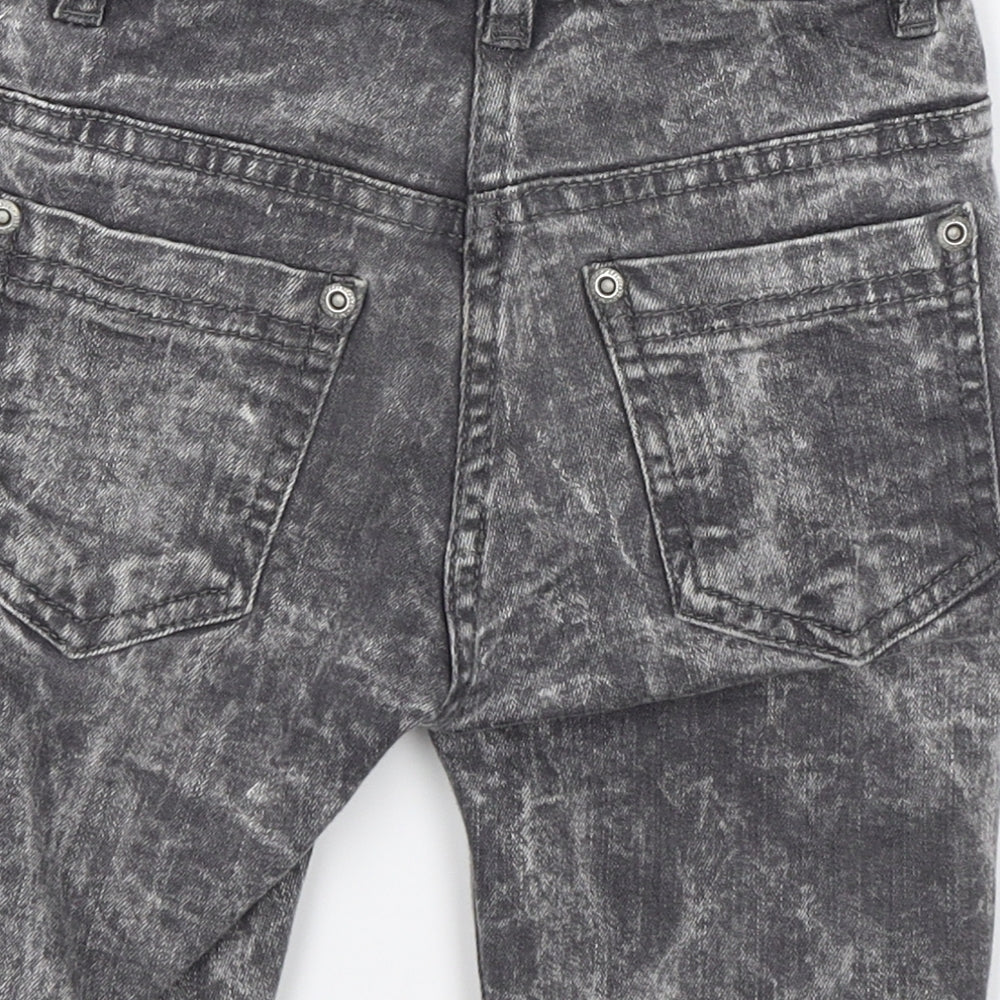 Minoti Boys Black Bermuda Shorts Size 6 Years