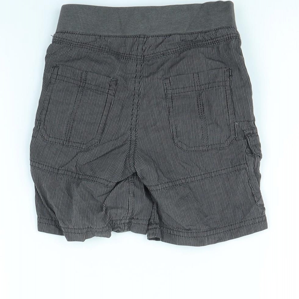 Pumpkin Patch Boys Grey Chino Shorts Size 2 Years