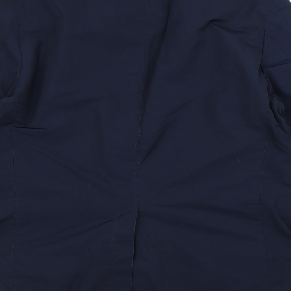 Marks and Spencer Womens Blue Jacket Size L