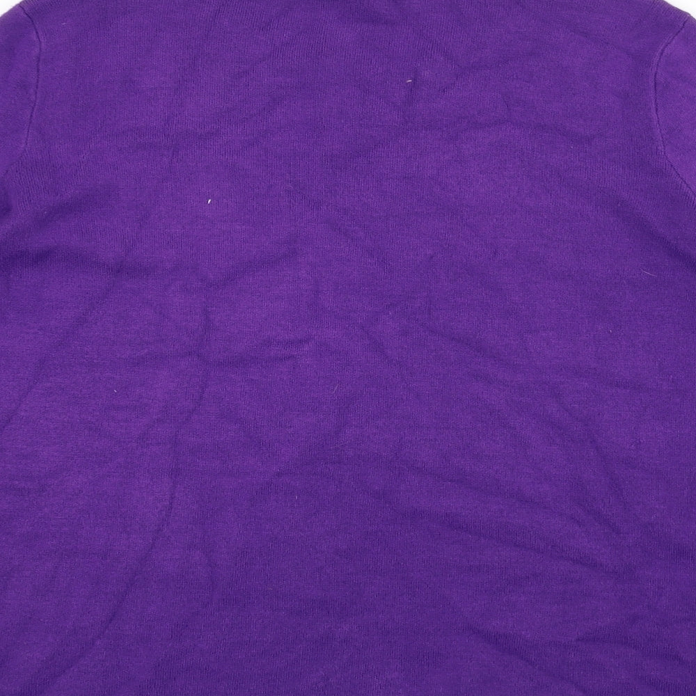 Principles Womens Purple Pullover Jumper Size 14