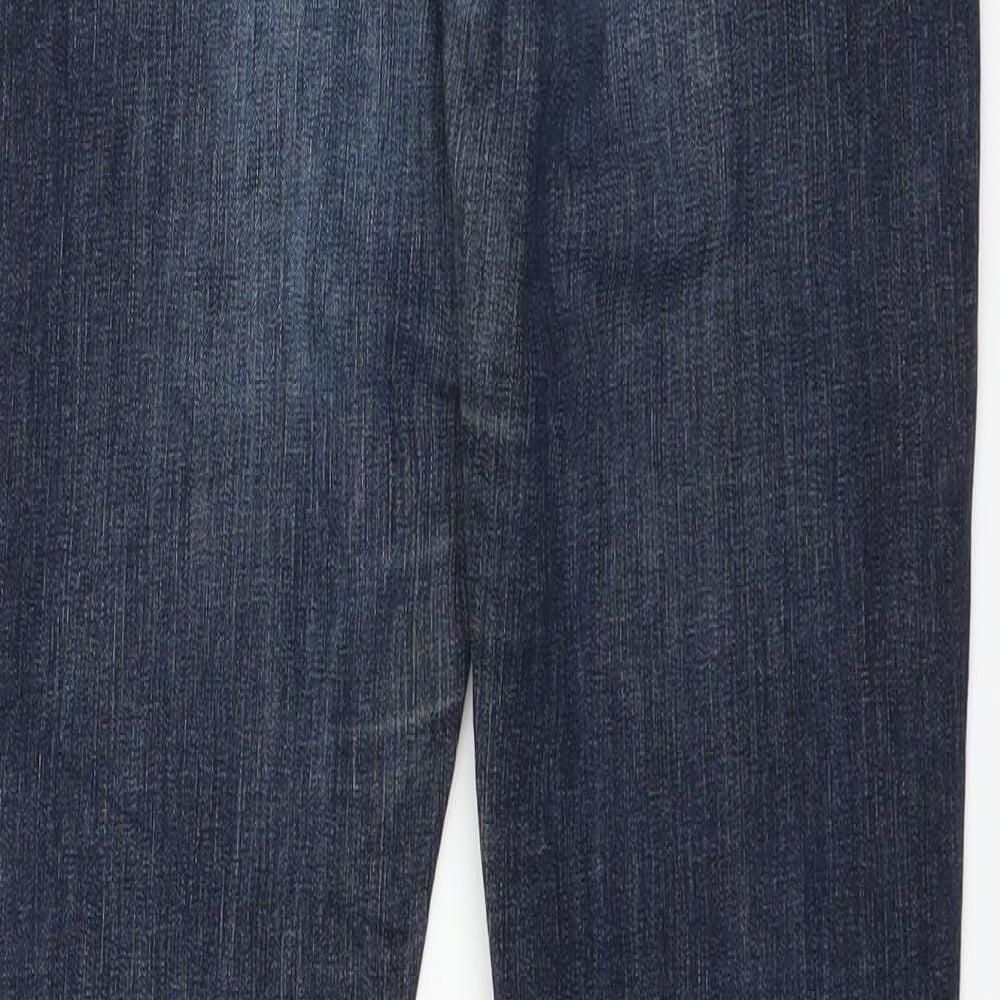 Crocker Womens Blue Denim Skinny Jeans Size 29 in L28 in