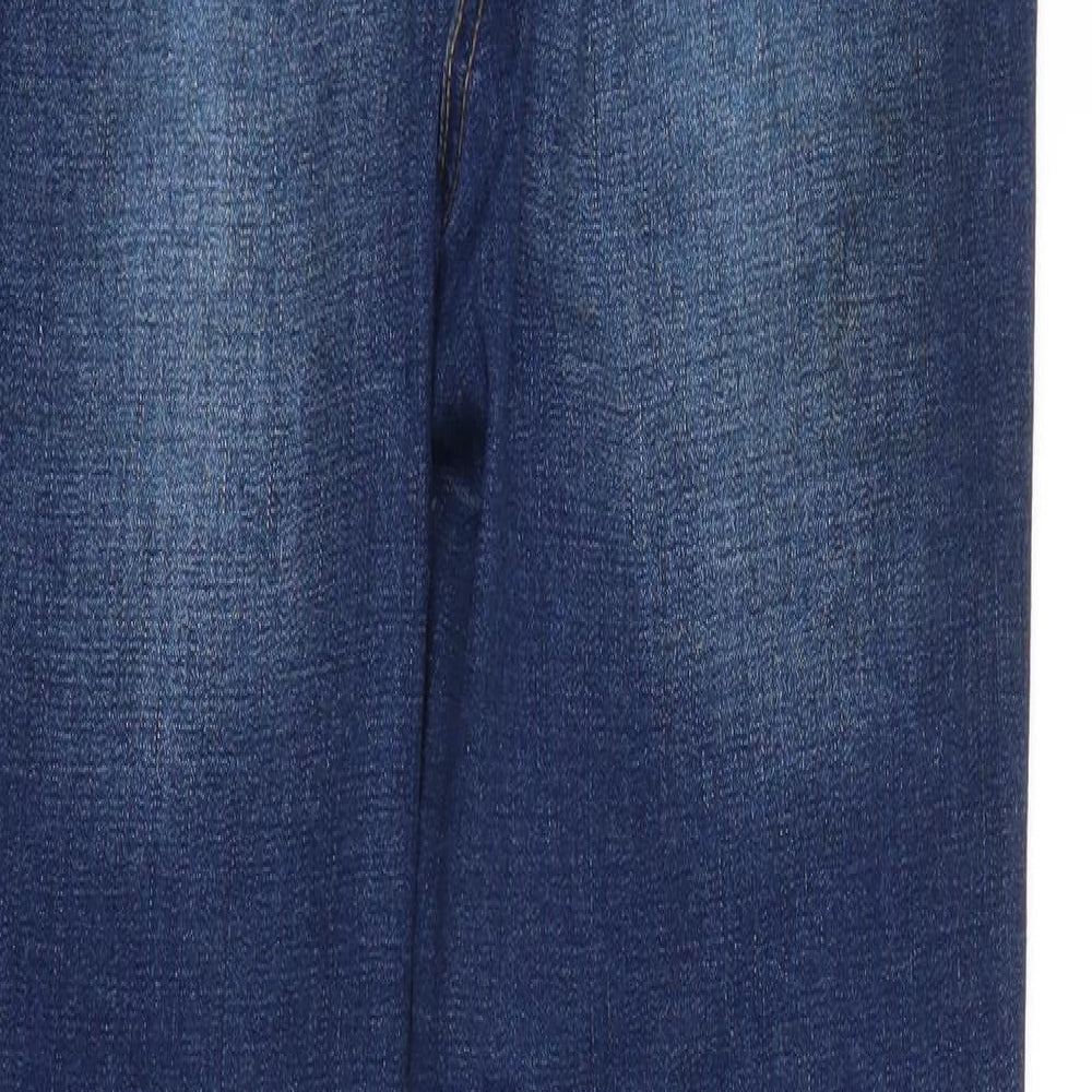 Papaya Womens Blue Denim Skinny Jeans Size 8 L27 in