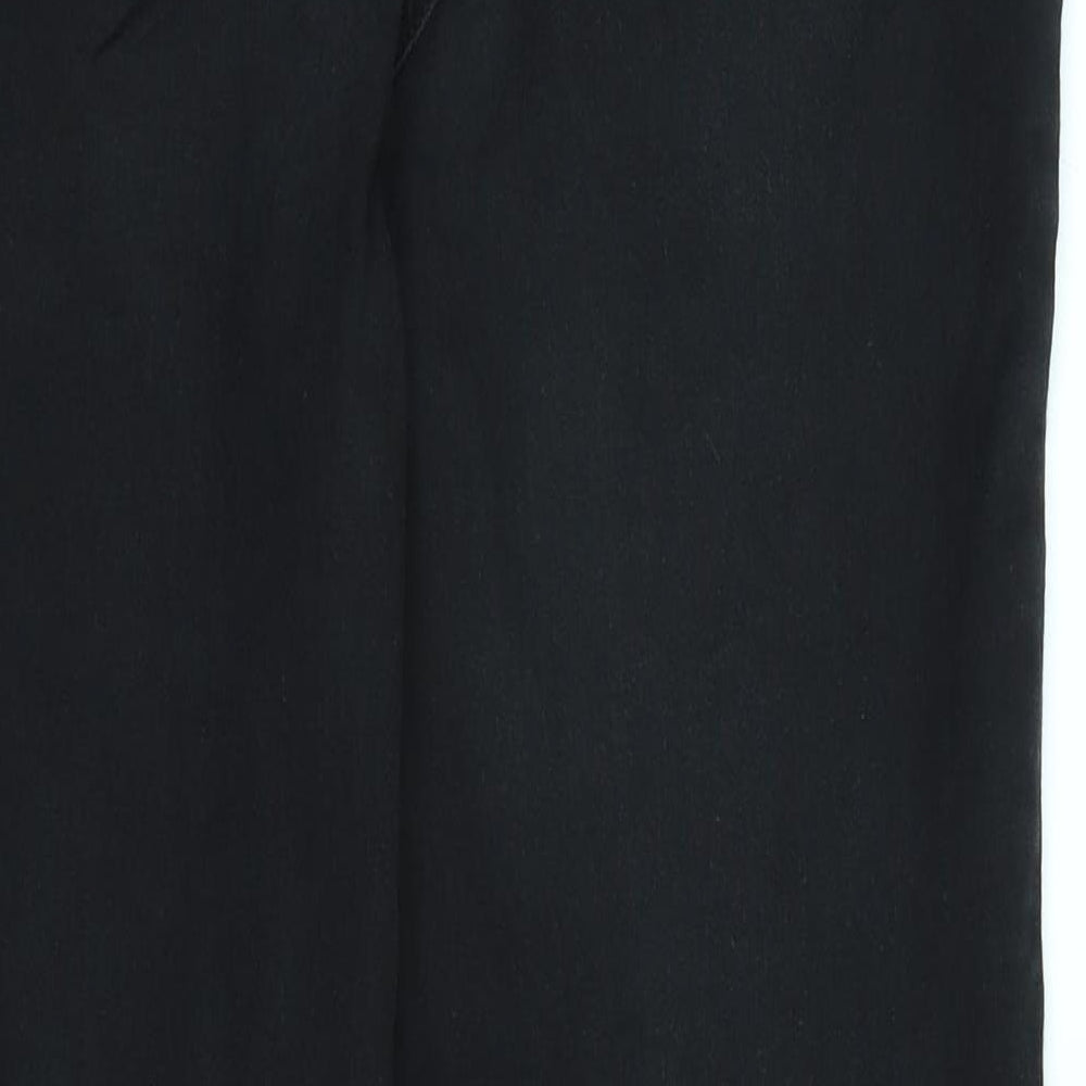Papaya Womens Black Denim Jegging Jeans Size 10 L26 in