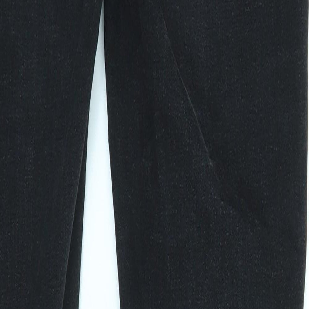 Primark Womens Black Denim Skinny Jeans Size 10 L26 in