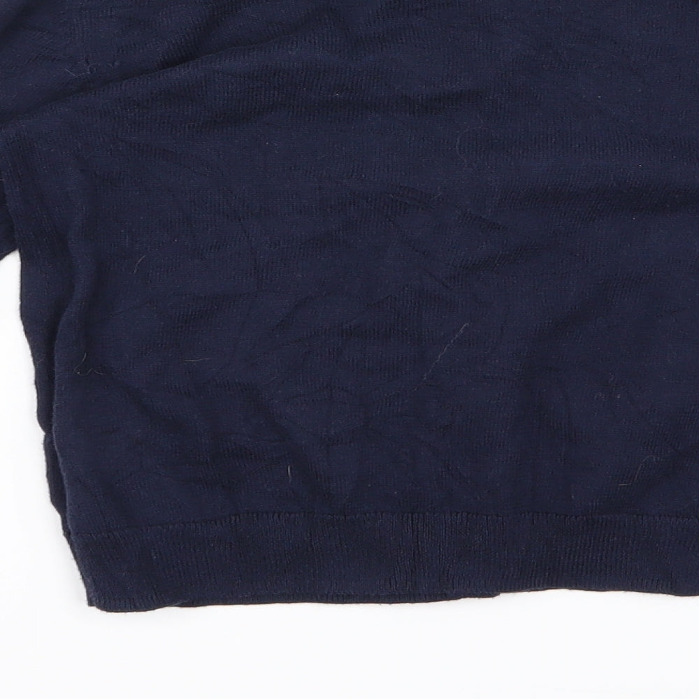 Gap Girls Black Rayon Basic T-Shirt Size 10 Years
