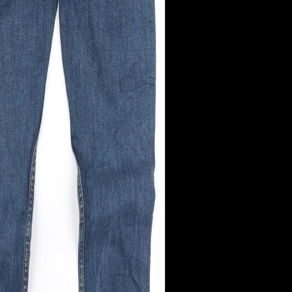 Bershka Womens Blue Skinny Jeans Size 26 L29 in