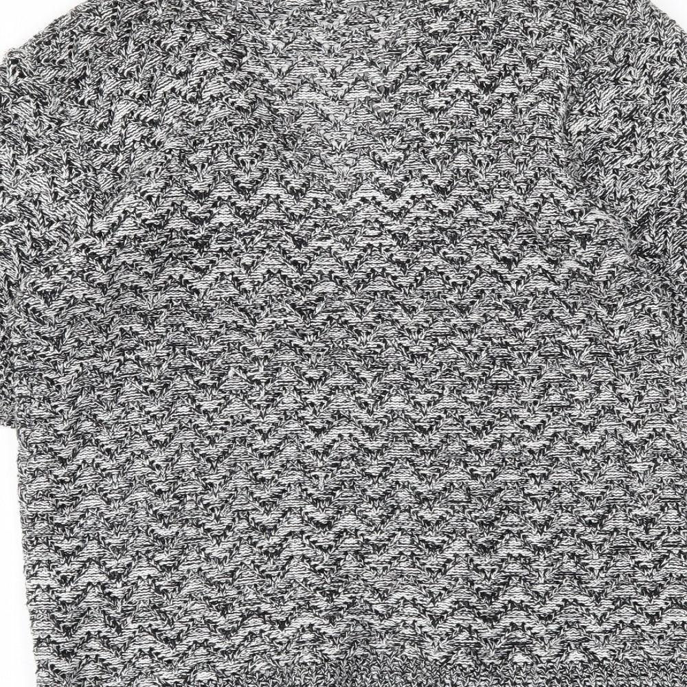 Pulse Womens Black Cardigan Jumper Size S