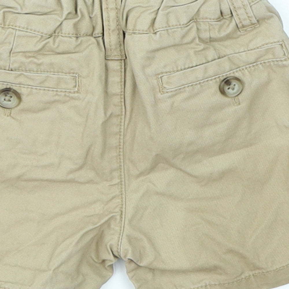 Matalan Boys Brown Cargo Trousers Size 6-9 Months
