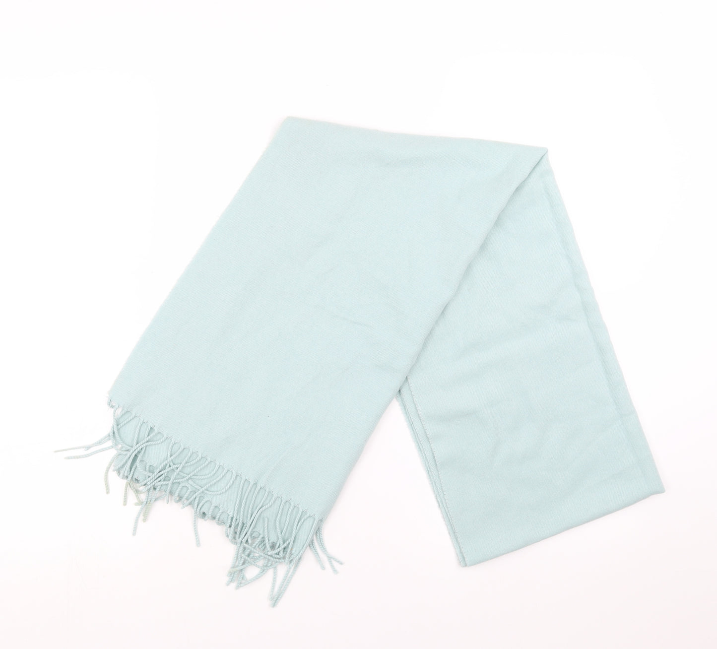 Preworn Womens Green Scarf