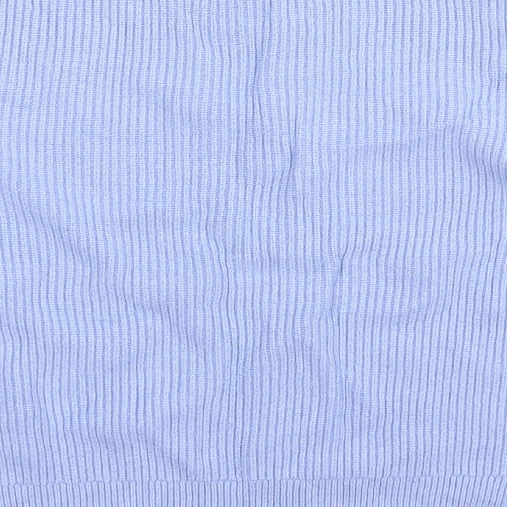 M&S Womens Blue Pullover Jumper Size S