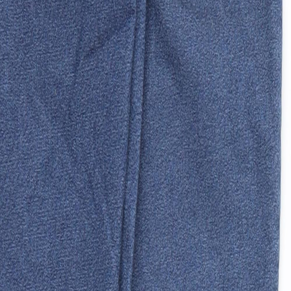 Denim & Co. Womens Blue Skinny Jeans Size 8 L27 in