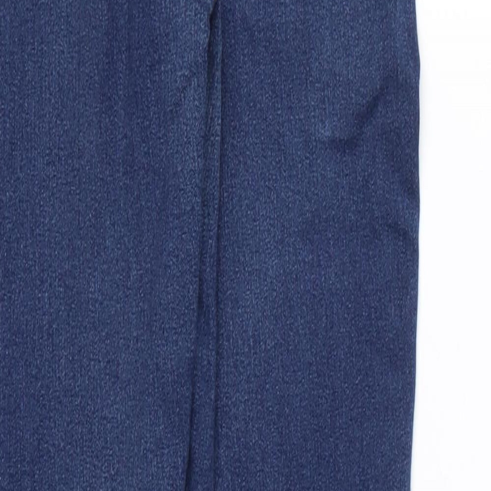 Dorothy Perkins Womens Blue Skinny Jeans Size 10 L27 in