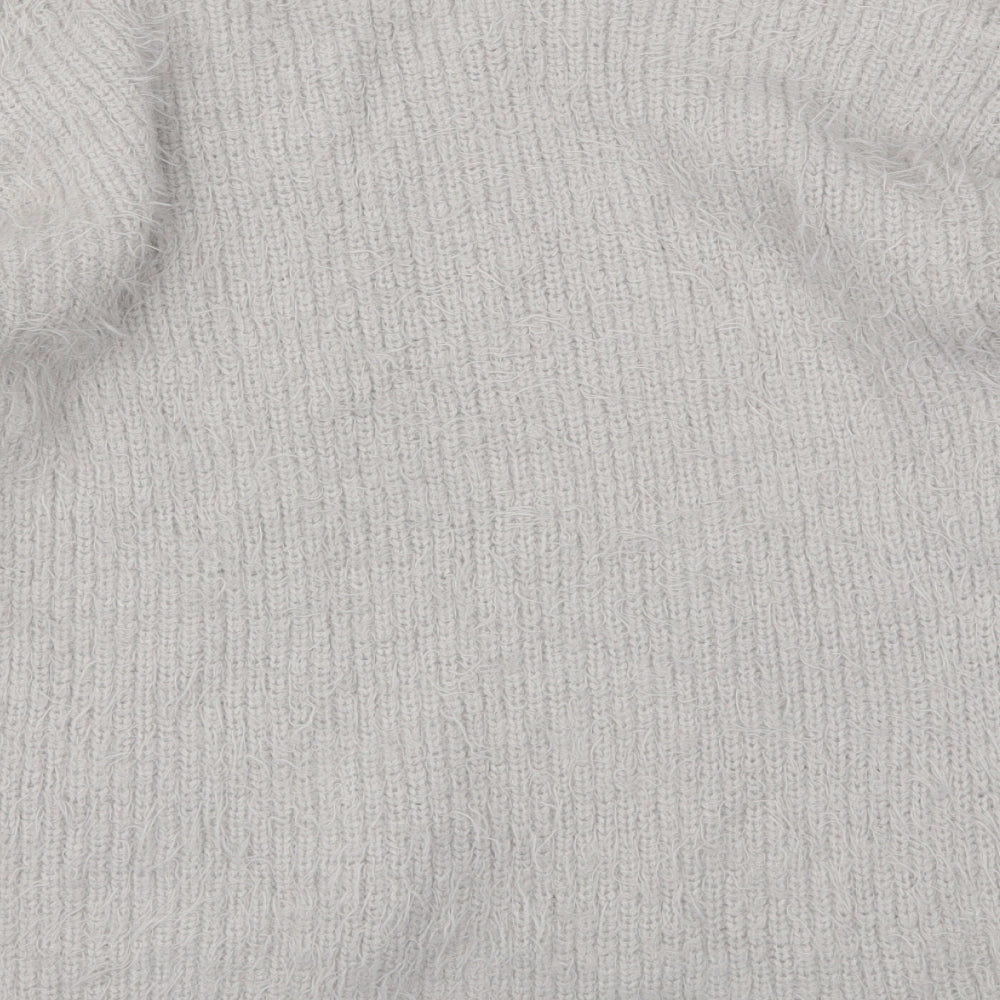 Primark Womens Grey Pullover Jumper Size M