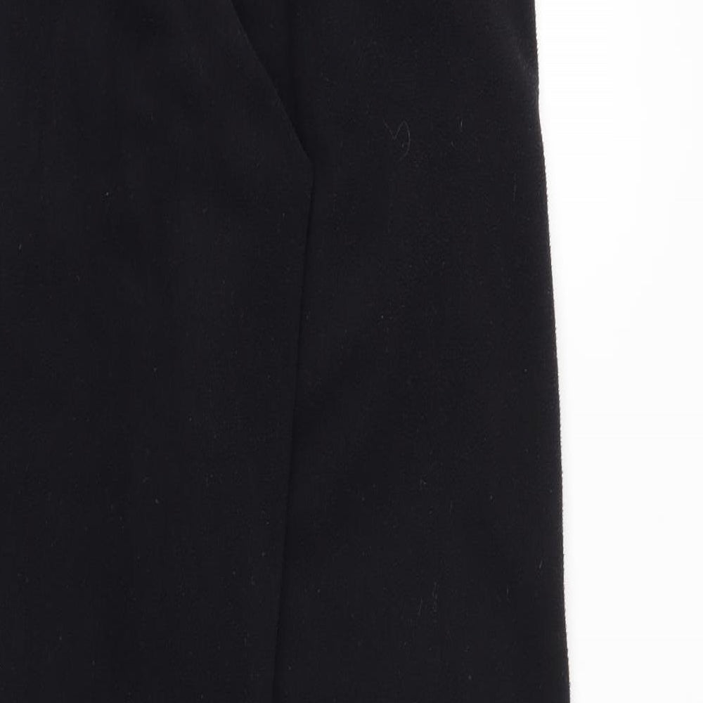 M&S Womens Black Trousers Size M L31 in - Stretch waistband